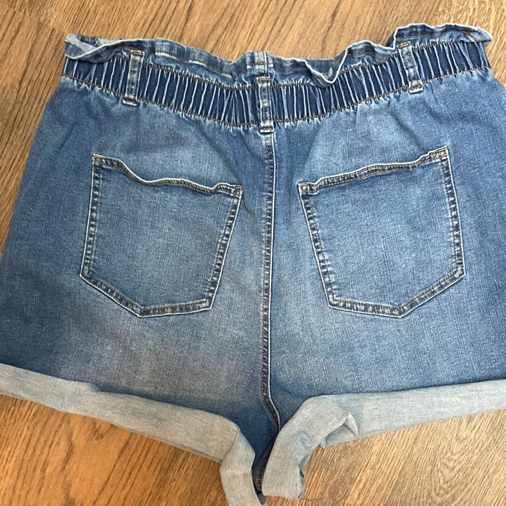 No Boundaries Denim Shorts